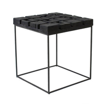 Load image into Gallery viewer, Tenerife Side Table - Charcoal - Boho Bliss