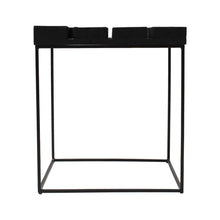 Load image into Gallery viewer, Tenerife Side Table - Charcoal - Boho Bliss