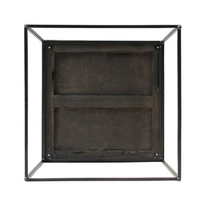 Tenerife Side Table - Charcoal - Boho Bliss