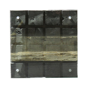 Tenerife Side Table - Charcoal - Boho Bliss
