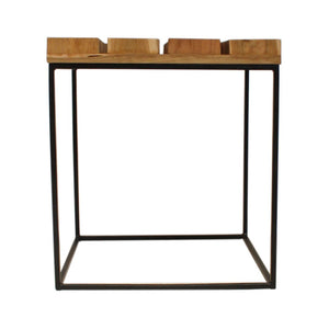 Tenerife Side Table - Natural - Boho Bliss