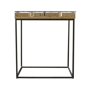 Tenerife Side Table - Natural - Boho Bliss