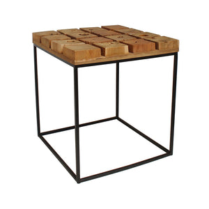 Tenerife Side Table - Natural - Boho Bliss