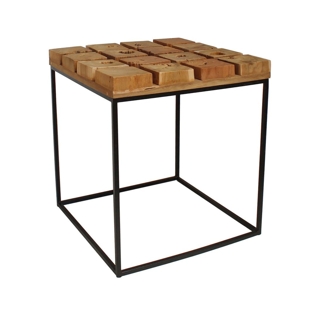 Tenerife Side Table - Natural - Boho Bliss