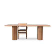 Load image into Gallery viewer, Thora 2.4m Dining Table - Natural - Boho Bliss