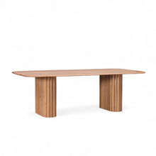 Load image into Gallery viewer, Thora 2.4m Dining Table - Natural - Boho Bliss