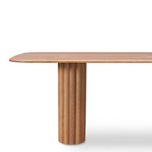 Load image into Gallery viewer, Thora 2.4m Dining Table - Natural - Boho Bliss