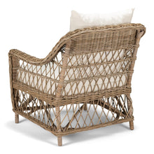 Load image into Gallery viewer, Tia Armchair - Kubu Grey - Boho Bliss