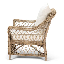 Load image into Gallery viewer, Tia Armchair - Kubu Grey - Boho Bliss