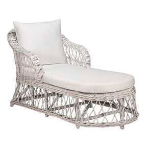 Tia Daybed - White Washed - Boho Bliss