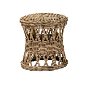 Tia Side Table - Kubu Grey - Boho Bliss