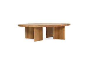 Tide Round Coffee Table - Boho Bliss