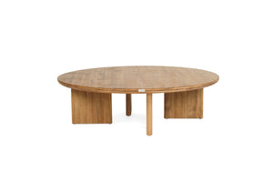 Tide Round Coffee Table - Boho Bliss