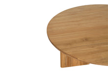 Load image into Gallery viewer, Tide Round Coffee Table - Boho Bliss