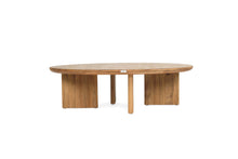 Load image into Gallery viewer, Tide Round Coffee Table - Boho Bliss