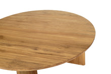 Load image into Gallery viewer, Tide Round Coffee Table - Boho Bliss