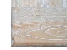Load image into Gallery viewer, Titan Dining Table 1.98m - Rustic White Washed - Boho Bliss