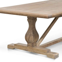 Load image into Gallery viewer, Titan Dining Table 3m - Rustic Natural - Boho Bliss