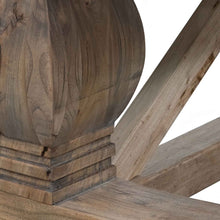 Load image into Gallery viewer, Titan Dining Table 3m - Rustic Natural - Boho Bliss