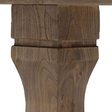 Load image into Gallery viewer, Titan Dining Table 3m - Rustic Natural - Boho Bliss