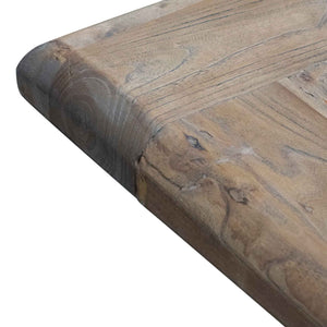 Titan Dining Table 3m - Rustic Natural - Boho Bliss