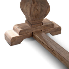 Load image into Gallery viewer, Titan Wood Bench 2.4m - Natural - Boho Bliss