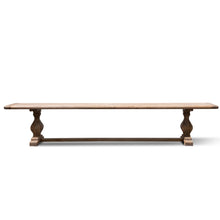 Load image into Gallery viewer, Titan Wood Bench 2.4m - Natural - Boho Bliss