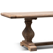 Load image into Gallery viewer, Titan Wood Bench 2.4m - Natural - Boho Bliss