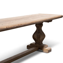 Load image into Gallery viewer, Titan Wood Bench 2.4m - Natural - Boho Bliss