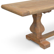 Load image into Gallery viewer, Titan Wood Bench 2m - Natural - Boho Bliss