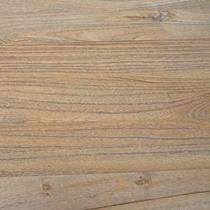 Titan Wood Bench 2m - Natural - Boho Bliss