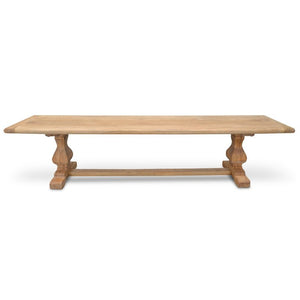 Titan Wood Bench 2m - Natural - Boho Bliss