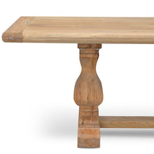 Load image into Gallery viewer, Titan Wood Bench 2m - Natural - Boho Bliss