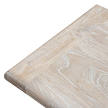 Load image into Gallery viewer, Titan Wood Bench 2m - White Washed - Boho Bliss