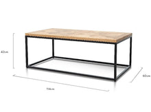 Load image into Gallery viewer, Tofa Coffee Table - Boho Bliss