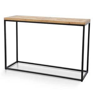 Tofa Console Table - European Oak - Boho Bliss