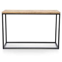 Load image into Gallery viewer, Tofa Console Table - European Oak - Boho Bliss
