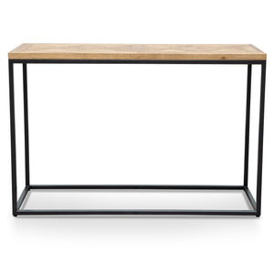 Tofa Console Table - European Oak - Boho Bliss