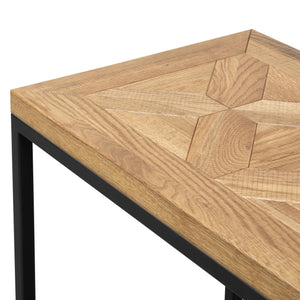 Tofa Console Table - European Oak - Boho Bliss