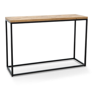 Tofa Console Table - European Oak - Boho Bliss