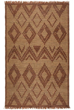 Load image into Gallery viewer, Tuareg Design 2 Rug 276x365 - Natural Tan - Boho Bliss