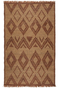 Tuareg Design 2 Rug 276x365 - Natural Tan - Boho Bliss