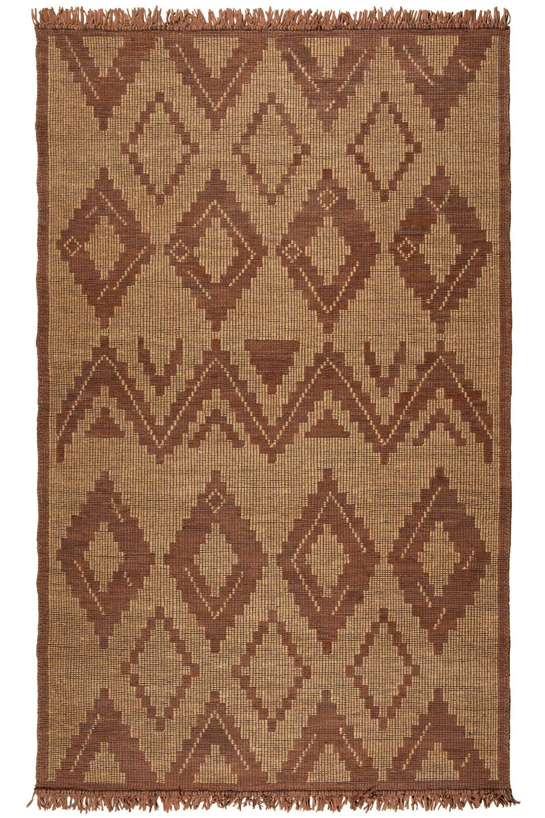 Tuareg Design 2 Rug 276x365 - Natural Tan - Boho Bliss
