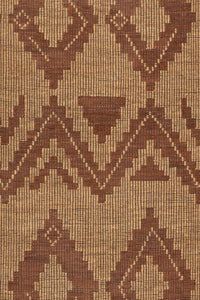 Tuareg Design 2 Rug 276x365 - Natural Tan - Boho Bliss
