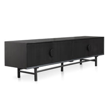 Load image into Gallery viewer, Vanguard Entertainment Unit 2.1m - Black - Boho Bliss
