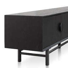 Load image into Gallery viewer, Vanguard Entertainment Unit 2.1m - Black - Boho Bliss