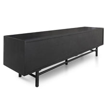 Load image into Gallery viewer, Vanguard Entertainment Unit 2.1m - Black - Boho Bliss