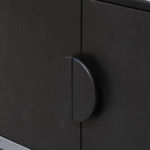 Vanguard Entertainment Unit 2.1m - Black - Boho Bliss