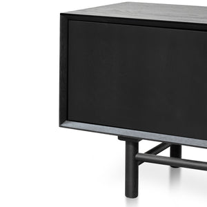 Vanguard Entertainment Unit 2.1m - Black - Boho Bliss