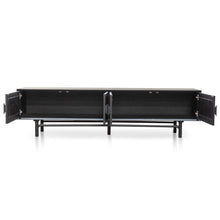 Load image into Gallery viewer, Vanguard Entertainment Unit 2.1m - Black - Boho Bliss